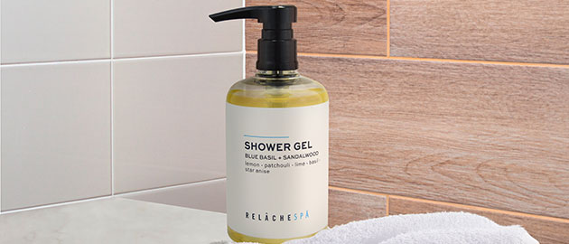 Product Relâche Spa Shower Gel