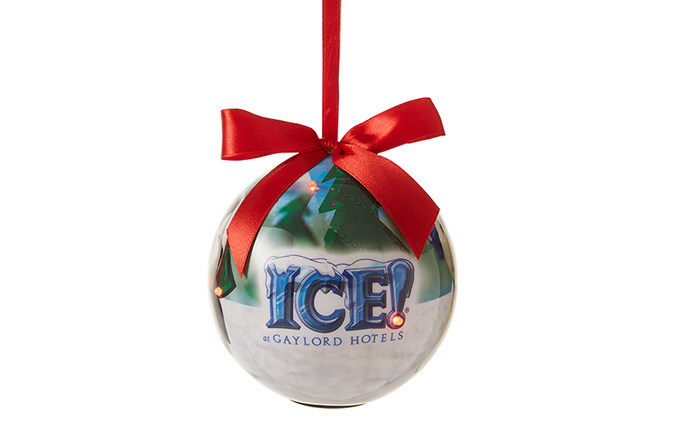 ICE! Scenic LED Ornament