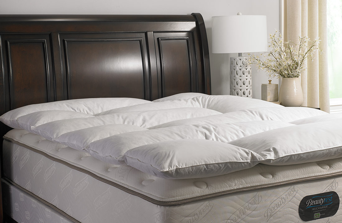 Buy Luxury Hotel Bedding from Marriott Hotels - Featherbed Protector