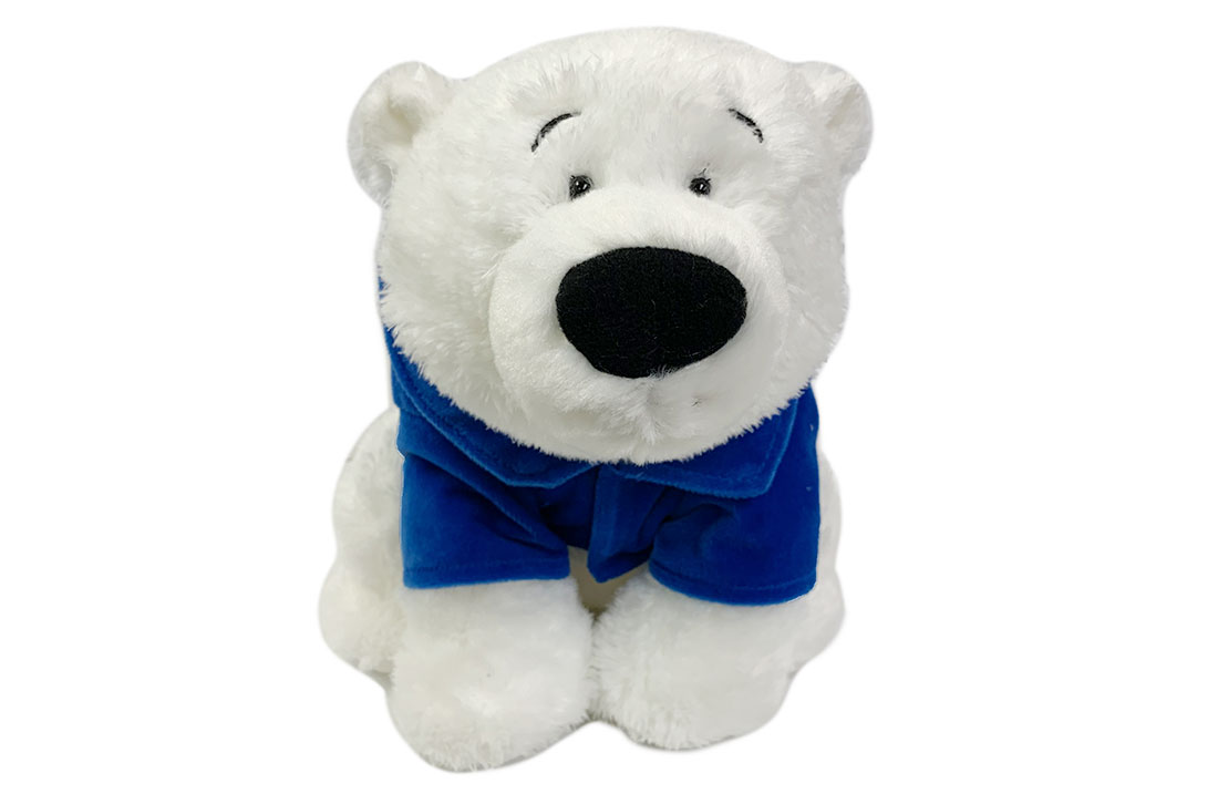 ICE! Plush Polar Bear - Gaylord Hotels Store