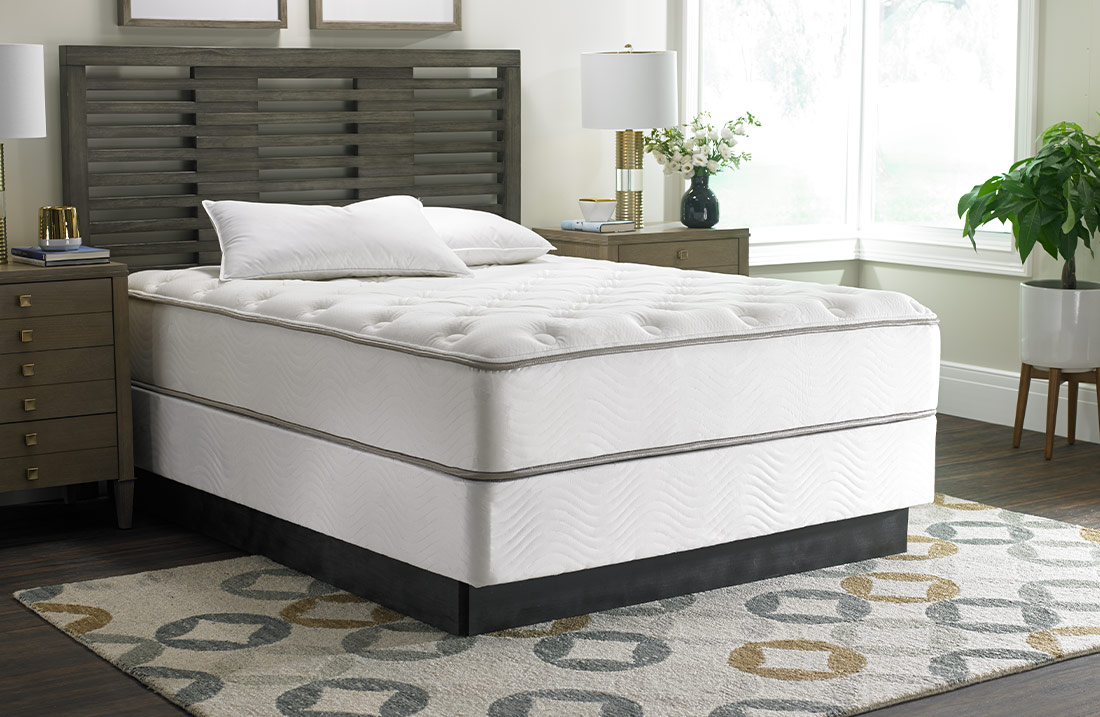 box type bed frame box spring mattress floor