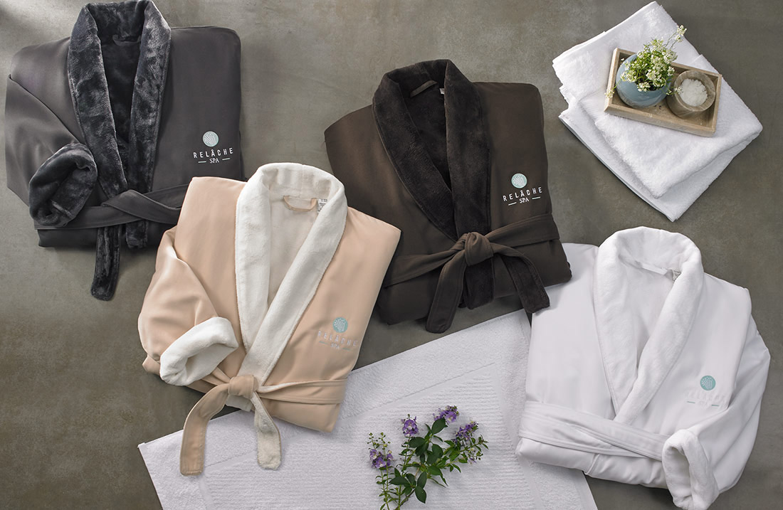 Microfiber Robe - Luxury Linens, Bedding, Home Fragrance, and More From The  Ritz-Carlton
